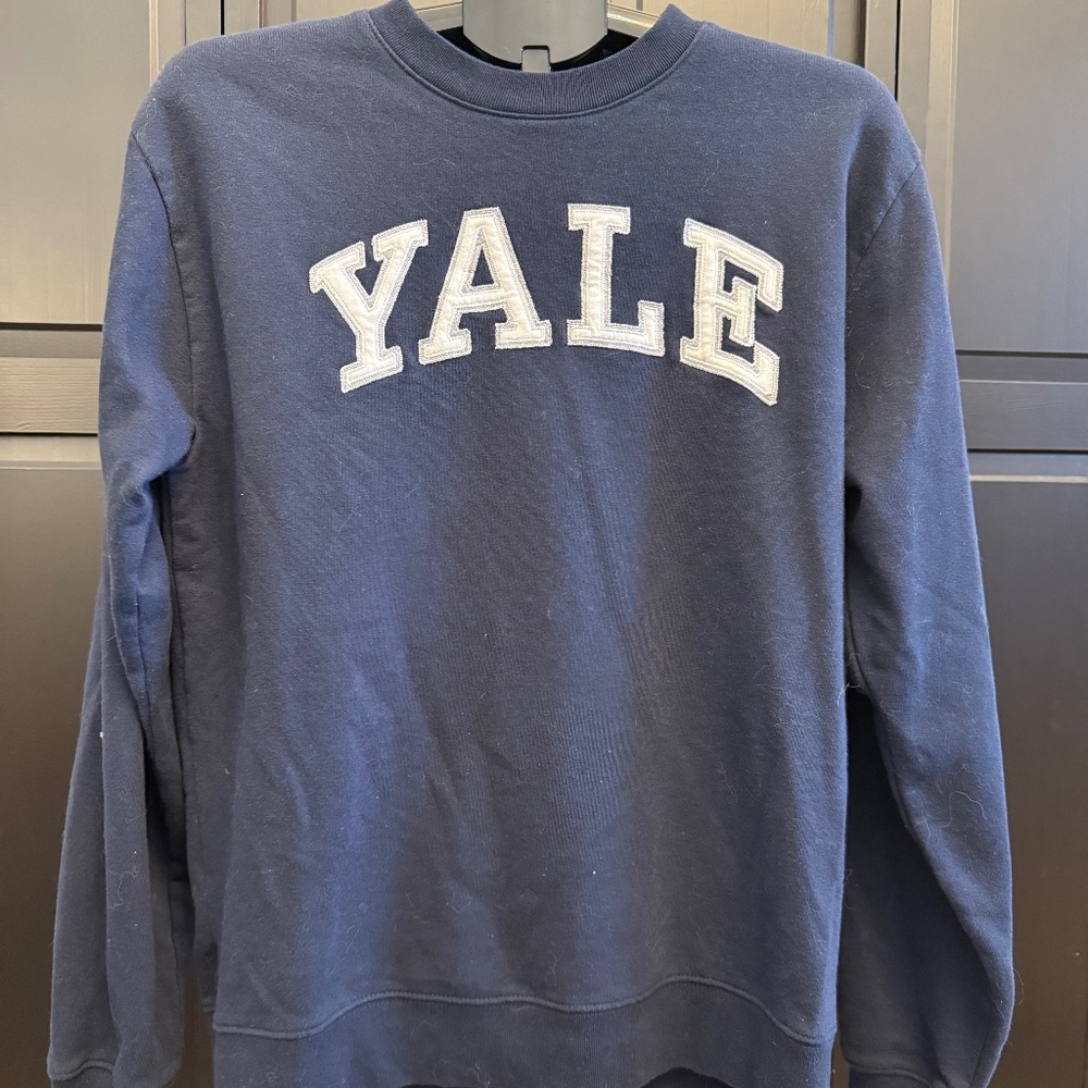 Yale University League Crewneck Size L